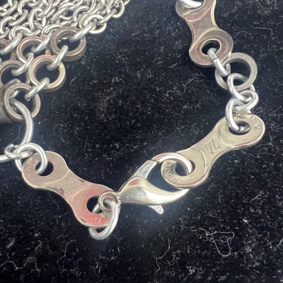UPCYCLED BIKE / CYCLING PARTS • Adjustable Bracelet & Hook Earrings - Picture 6 of 12